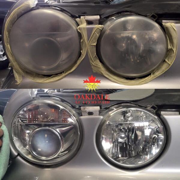 Headlight restoration