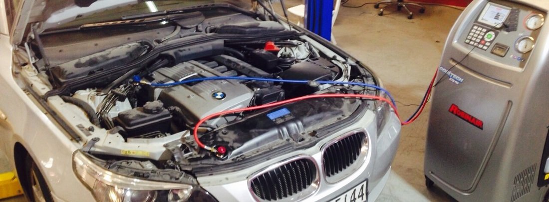 BMW engine service