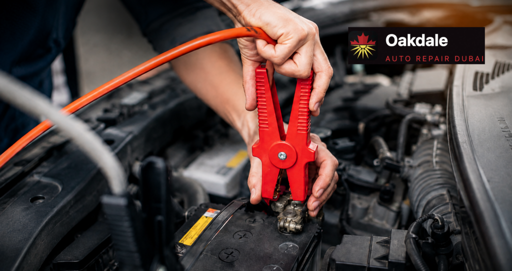 Best car garage in Dubai