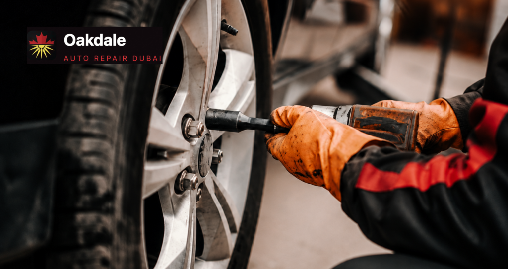 car garage dubai