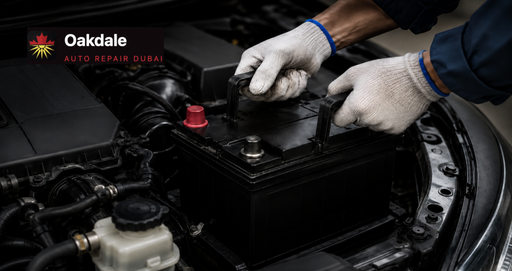 best car garage in Dubai
