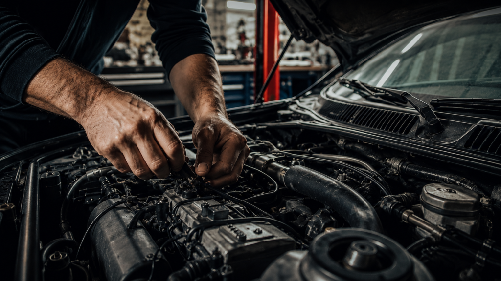 best car garage in Dubai