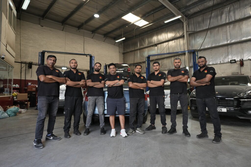 Best Car Garage in dubai