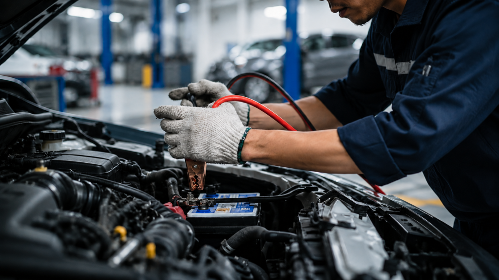Best car Garage in Dubai