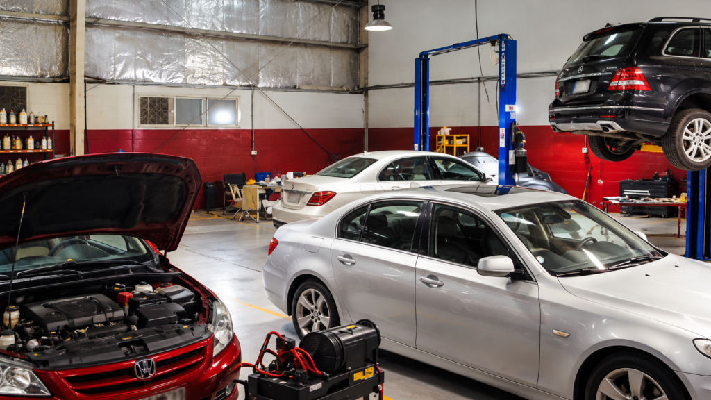 Best car garage in dubai